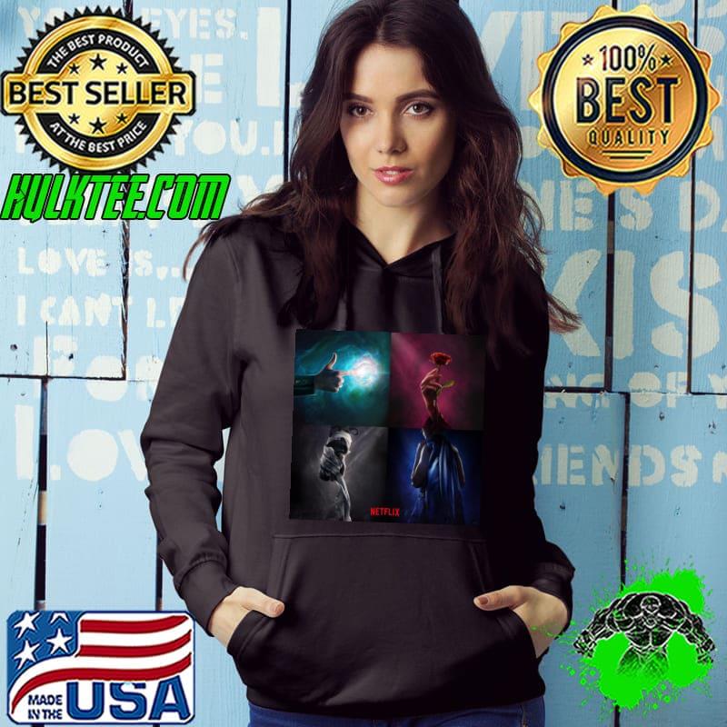Netflix yu yu hakusho live action s Hoodie Netflix yu yu hakusho live action s Hoodie