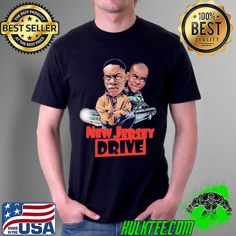 New Jersey Drive Melanin Apparel Shirt