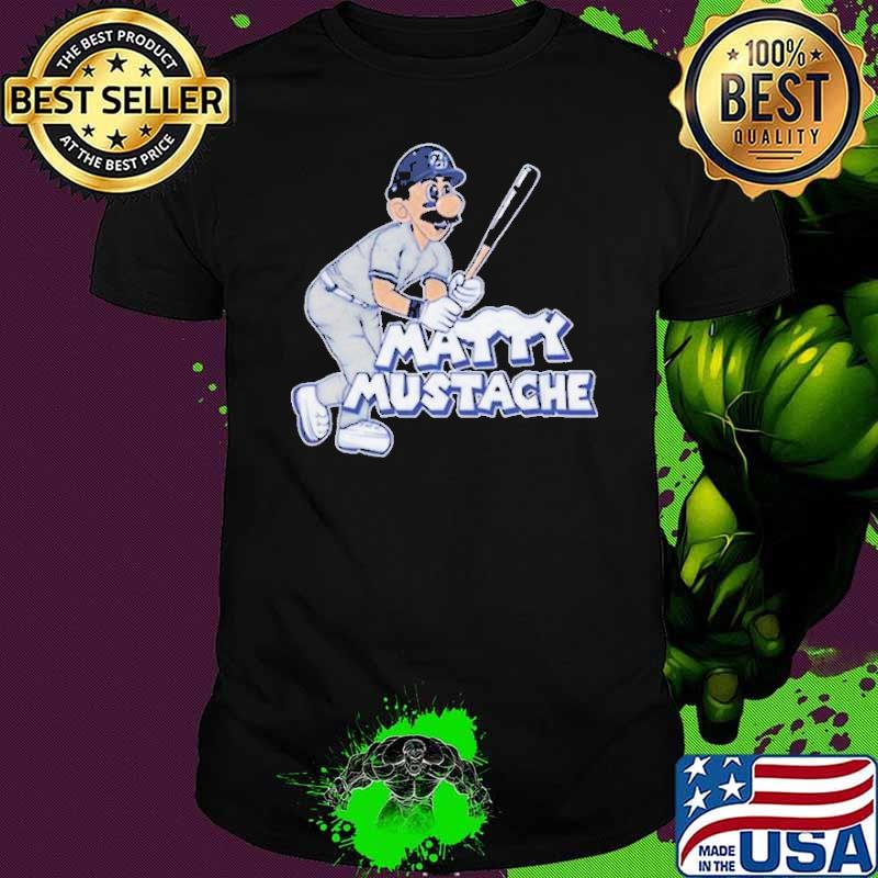 New York Yankees Matt Carpenter Matty Mustache Shirt