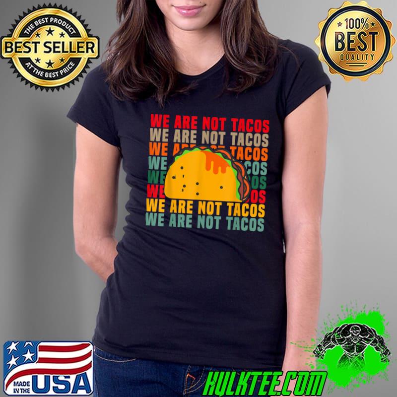 Not your breakfast taco usa flag T-Shirt