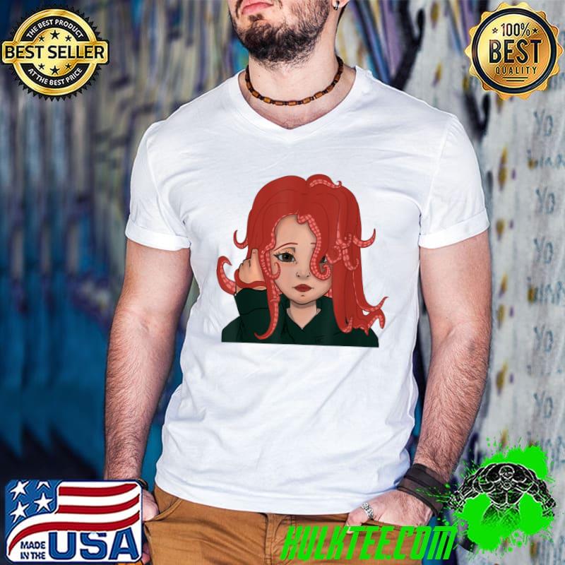 Octopus Girl T-Shirt