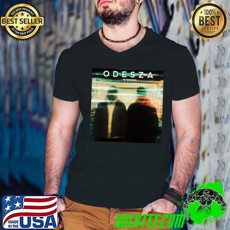 Odesza last goodbye tour 2022I shirt