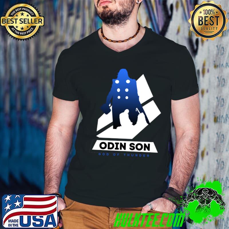 Odin Son God Of thunder T-Shirt