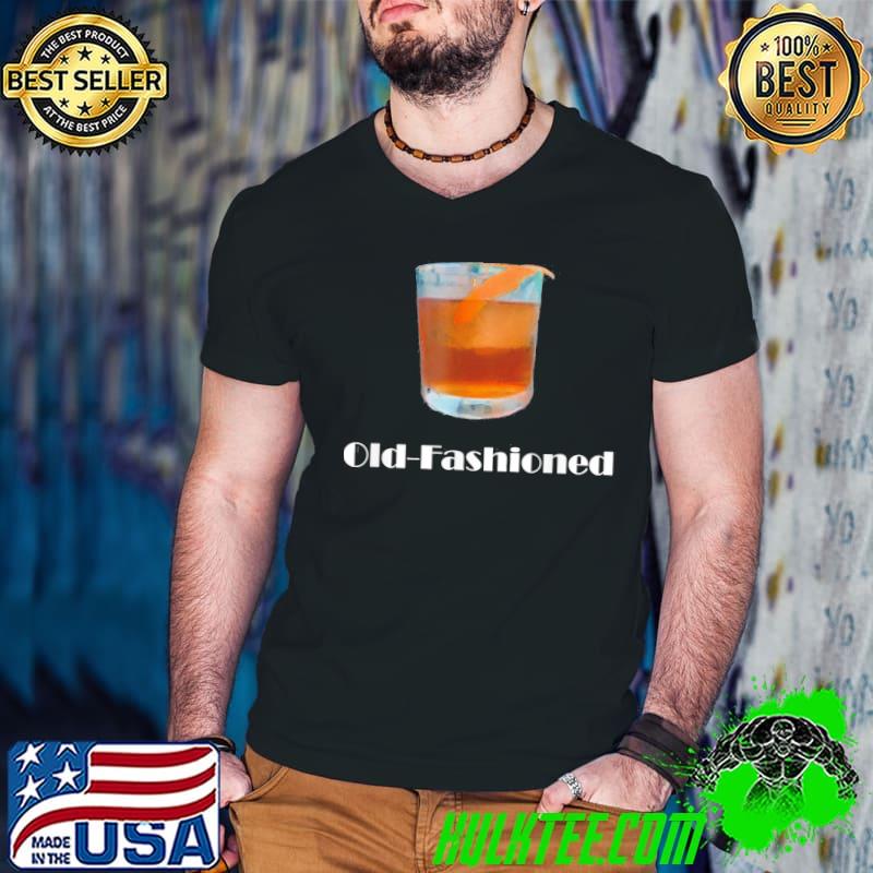 Old fashioned cocktail shirt