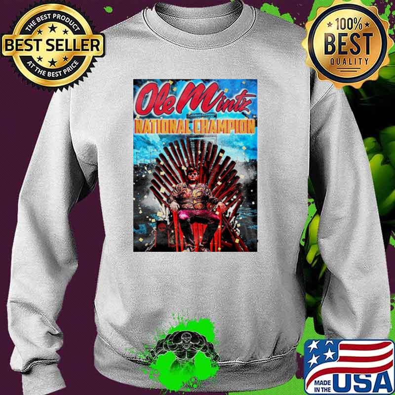 Ole Mintz National Champion king shirt Ole Mintz National Champion king shirt
