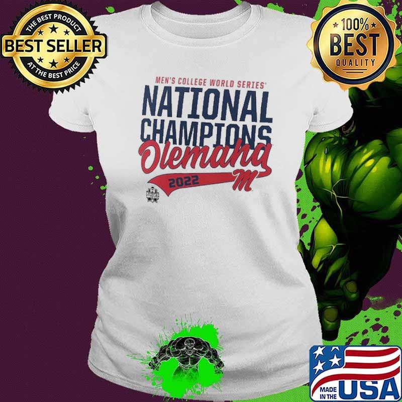 Ole Miss Rebels National Champion 2022 Shirt Ladies tee Ole Miss Rebels National Champion 2022 Shirt Ladies tee
