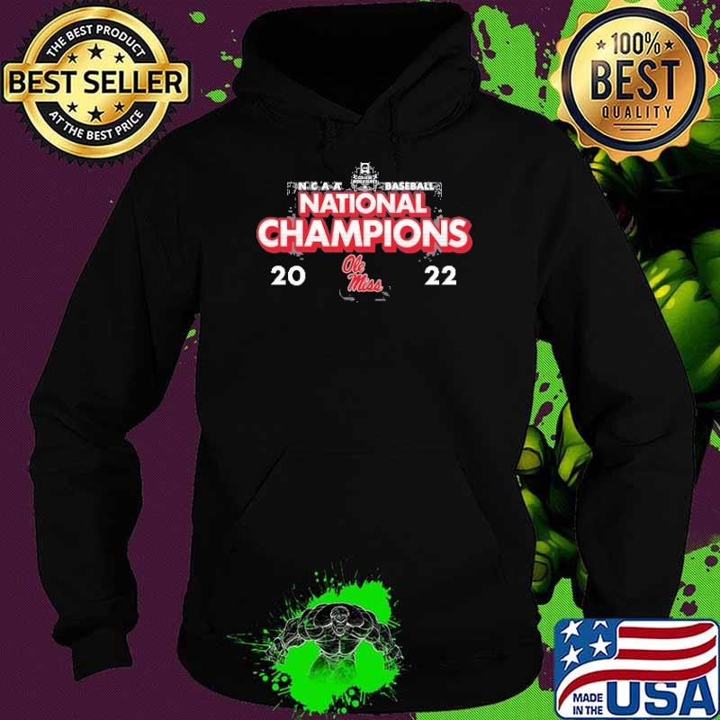 Ole Miss Rebels National Champions 2022 Shirt