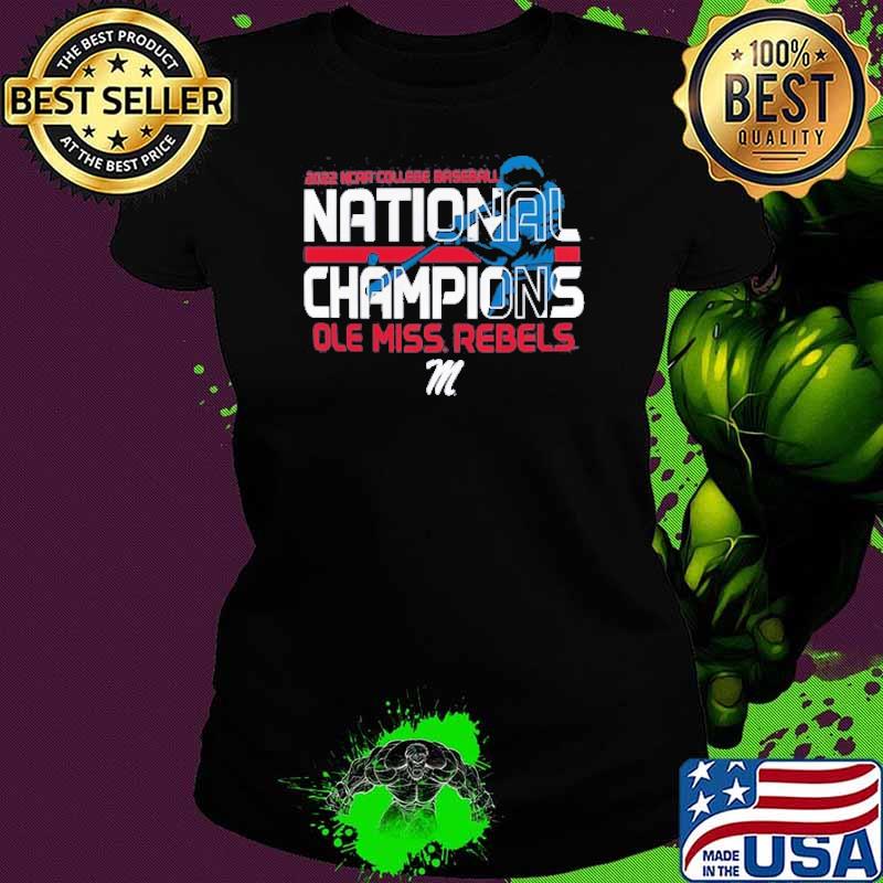 Ole Miss Rebels National champions Shirt Ladies tee Ole Miss Rebels National champions Shirt Ladies tee