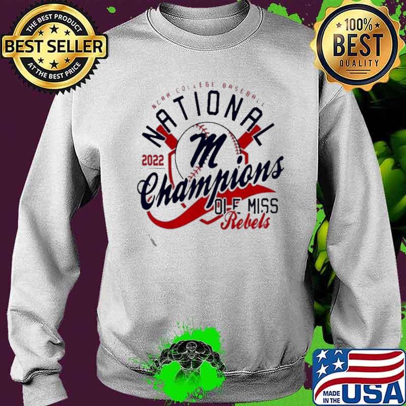 Ole Miss Rebels NCAA Champions 2022 Ole Miss Baseball National Championships shirt