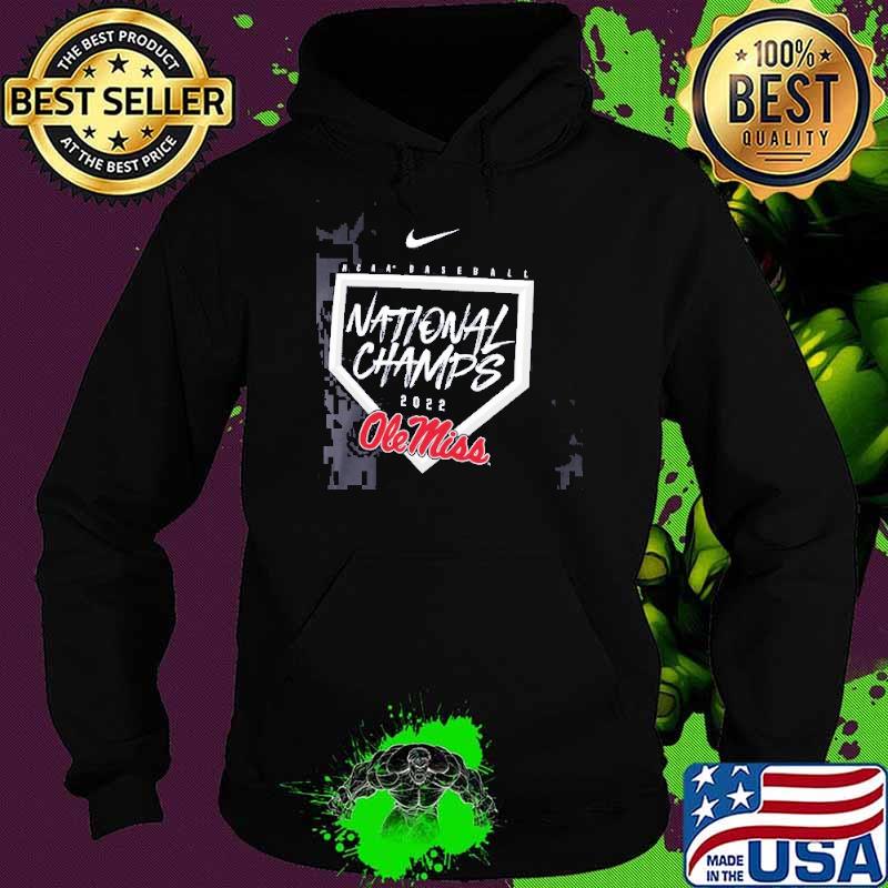 Ole Miss Rebels Nike 2022 NCAA Men's Baseball College World Series Champions Shirt