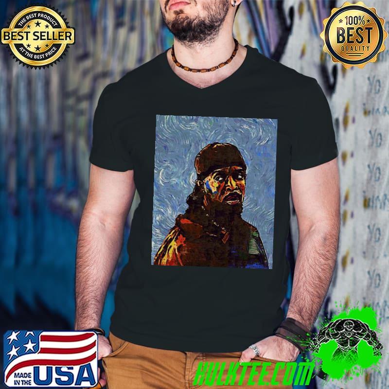 Omar little by vangogh wwwartcustomizedcom shirt