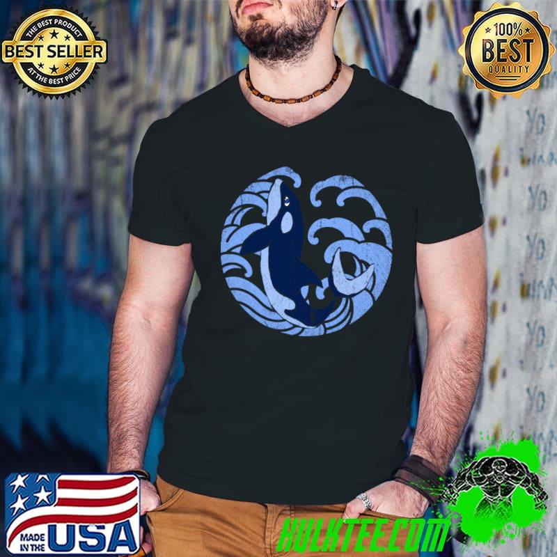 Orca Lover Ocean Animal Killer Whale T-Shirt