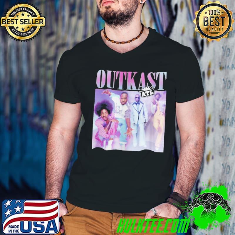 Outkast vintage inspired 90s bootleg rap old school style shirt