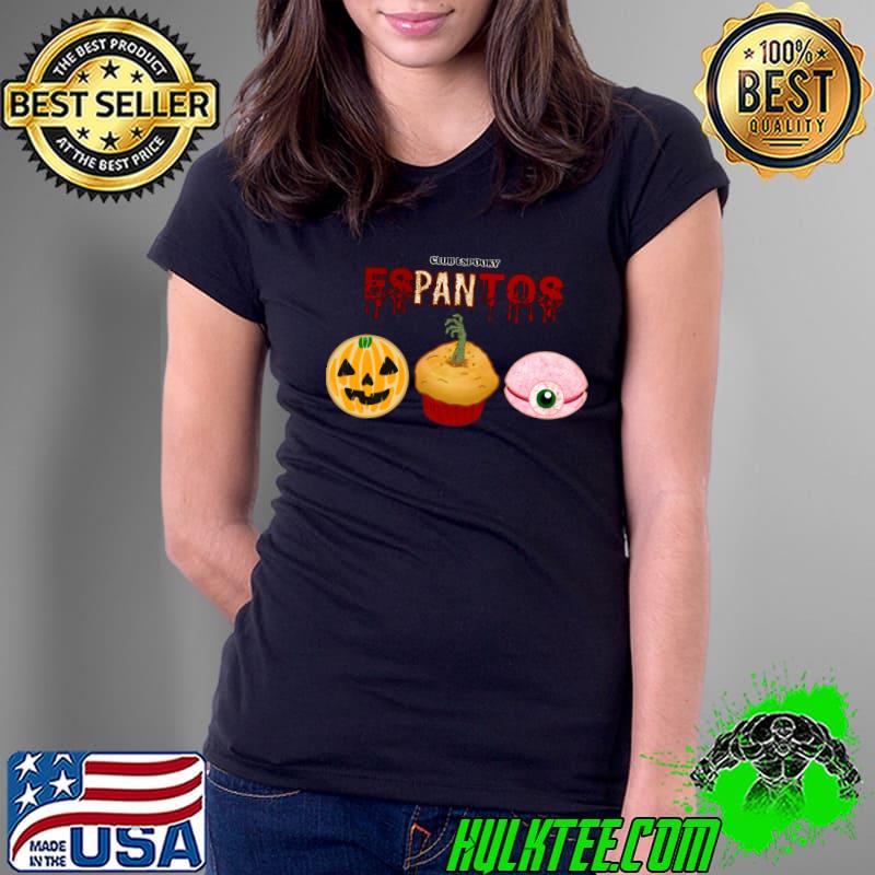 Pan Dulce Espantos Latinx Halloween Dessert Baker T-Shirt Ladies Tee Pan Dulce Espantos Latinx Halloween Dessert Baker T-Shirt Ladies Tee