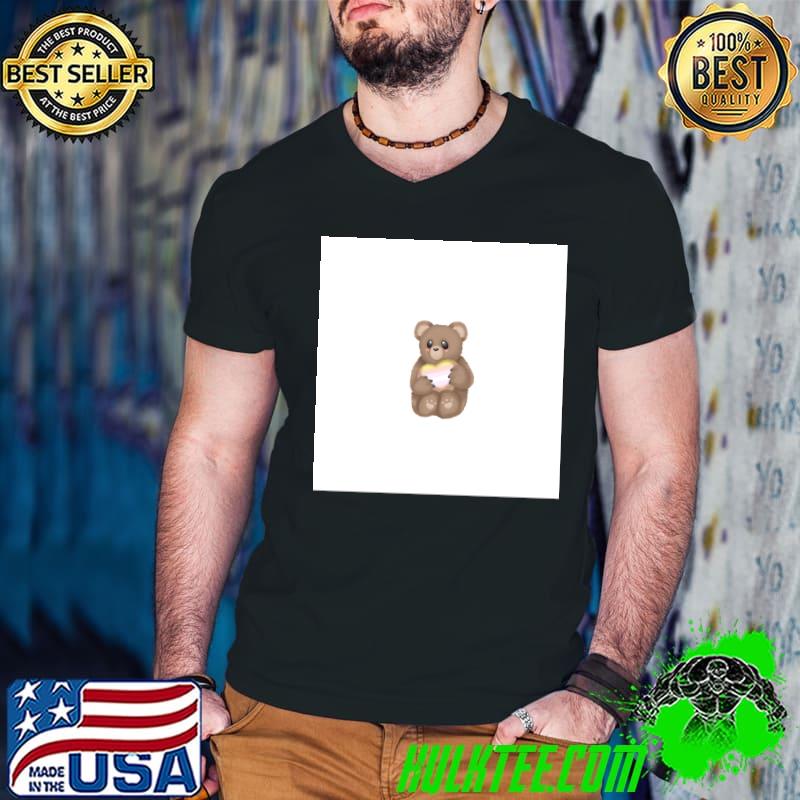 Pangender heart bear T-Shirt