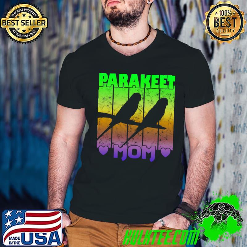 Parakeet mom vintage T-Shirt
