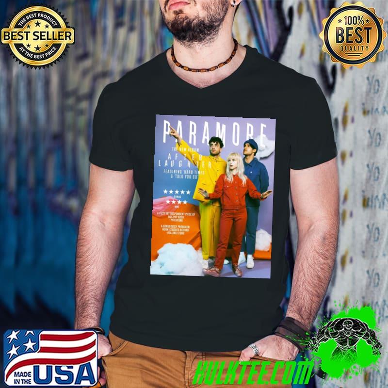 Paramore after laughter shirt