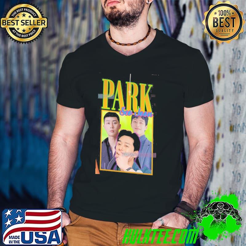 Park seo joon kpop itaewon class shirt