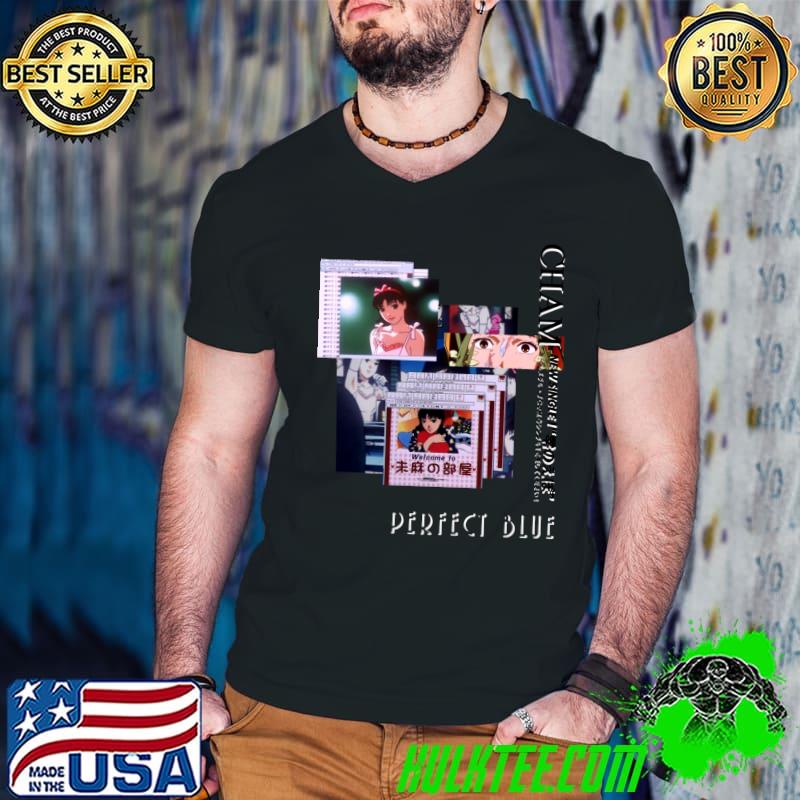 Perfect Blue Edit T-Shirt