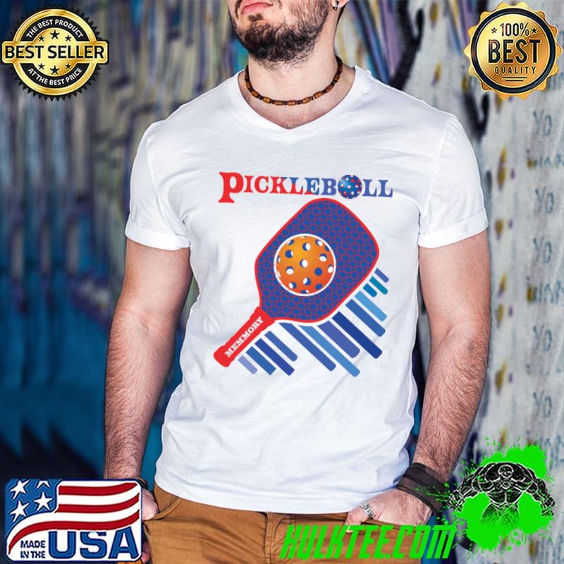 Pickleball Memory T-Shirt