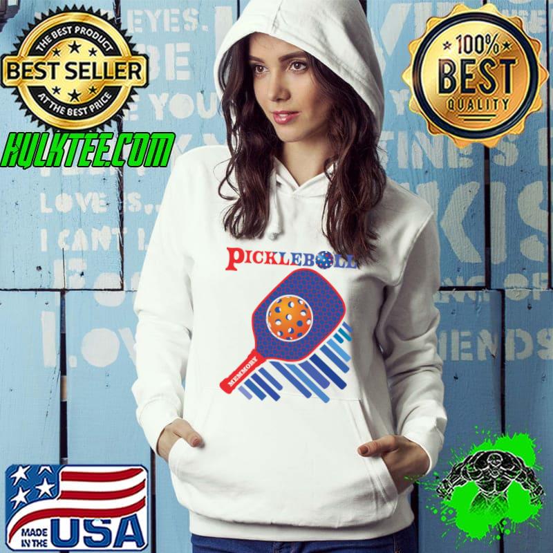 Pickleball Memory T-Shirt Hoodie Pickleball Memory T-Shirt Hoodie