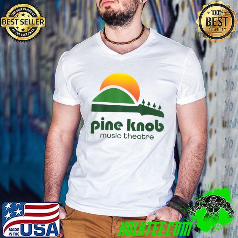 Pines-Knobs music theate sunset T-Shirt