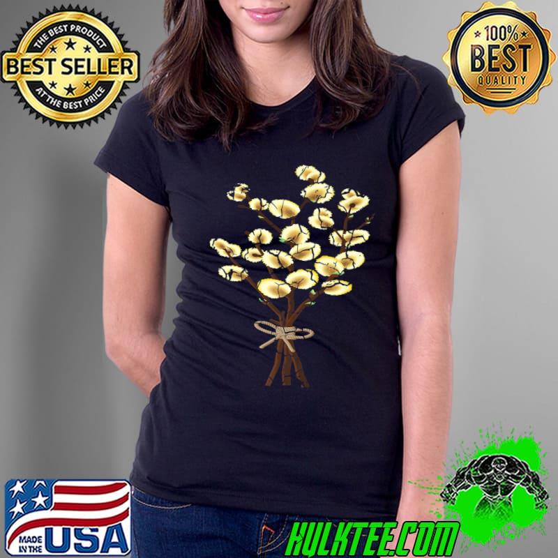Plant Flower Tree Garden Willow T-Shirt Ladies Tee Plant Flower Tree Garden Willow T-Shirt Ladies Tee