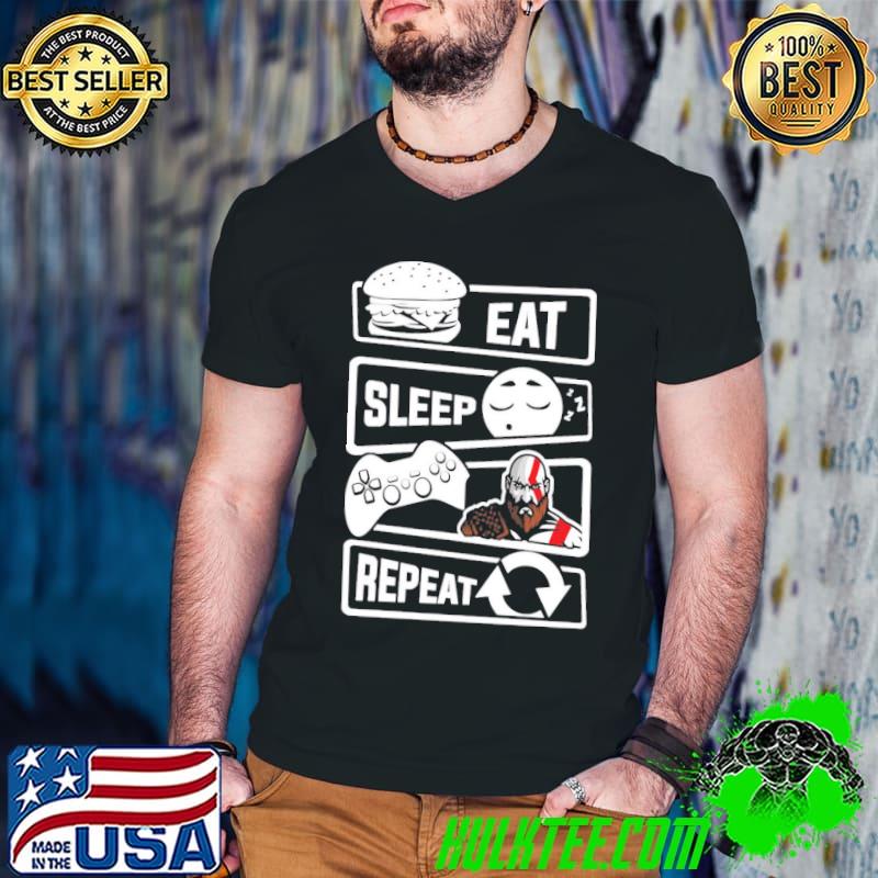 Playstation god of war god of war shirt