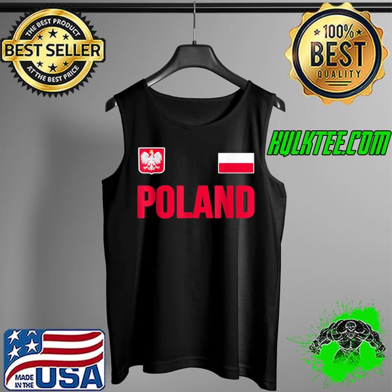 Poland Polska Polish Flag T-Shirt Tank Top Poland Polska Polish Flag T-Shirt Tank Top