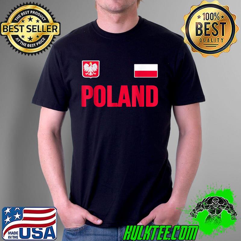 Poland Polska Polish Flag T-Shirt Unisex Poland Polska Polish Flag T-Shirt Unisex