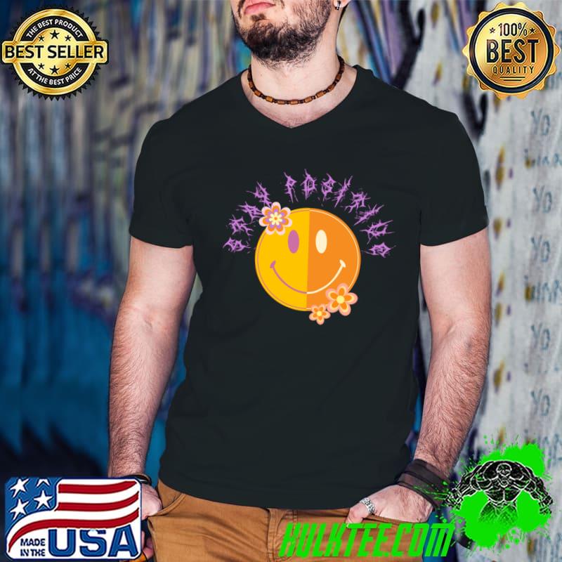 Positive vibes emoij smile T-Shirt