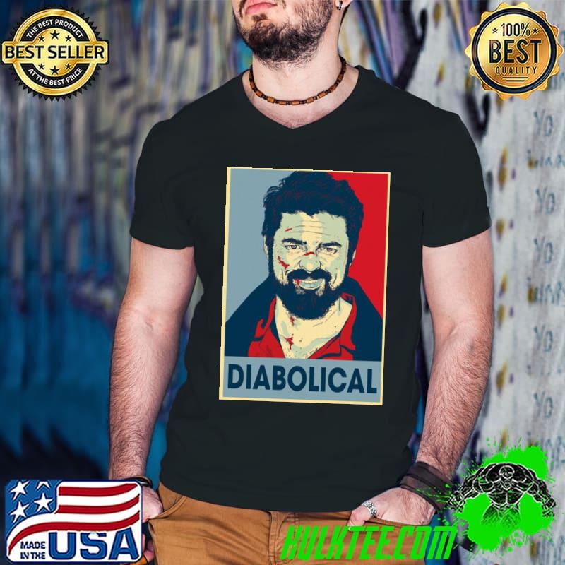 President billy butcher the boys hope art shirt