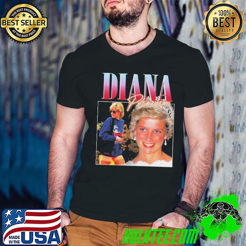Princess diana vintage art shirt