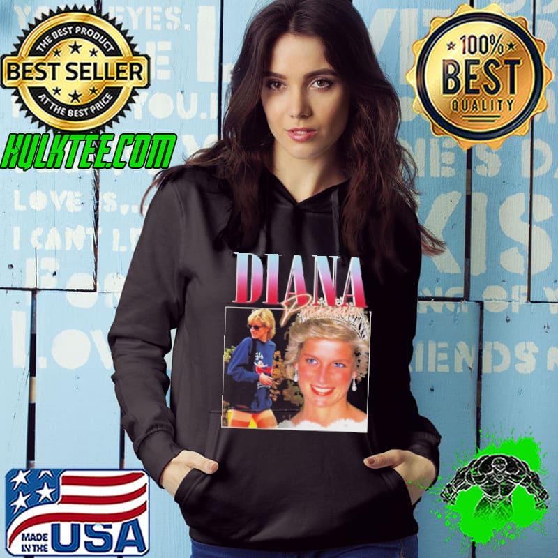 Princess diana vintage art s Hoodie Princess diana vintage art s Hoodie