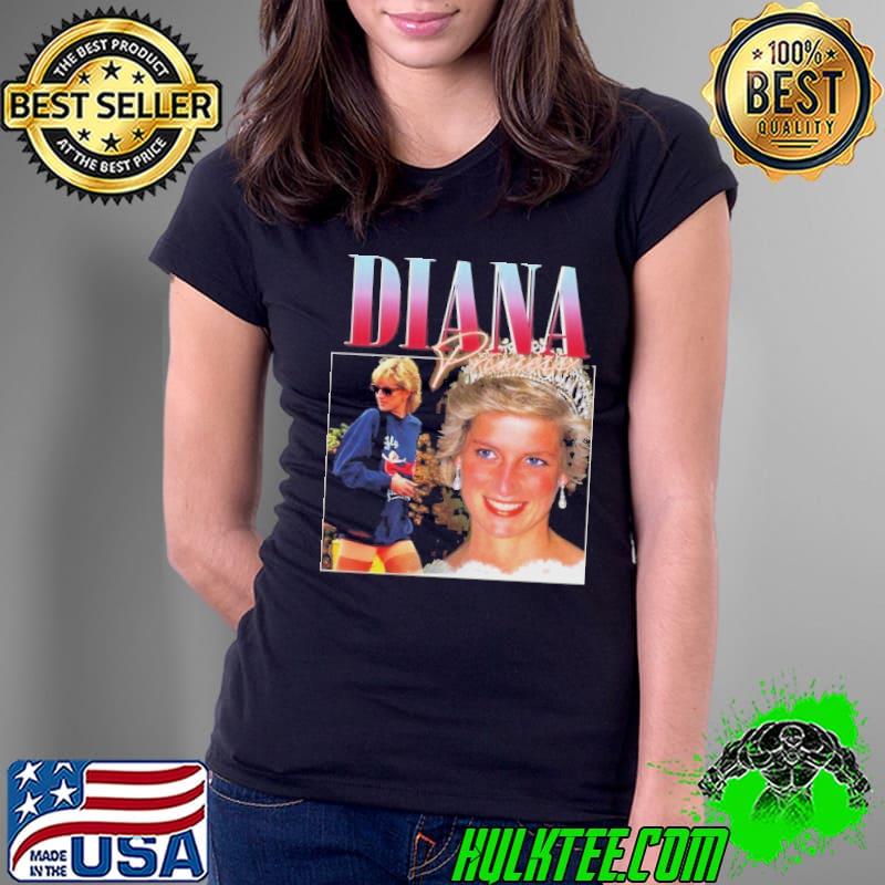 Princess diana vintage art s Ladies Tee Princess diana vintage art s Ladies Tee