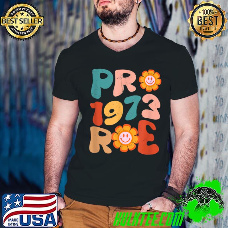 Pro Roe 1973 My Body Choice Mind Flower T-Shirt Guys V Neck Pro Roe 1973 My Body Choice Mind Flower T-Shirt Guys V Neck