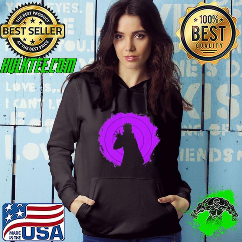 Purple art anime s Hoodie Purple art anime s Hoodie