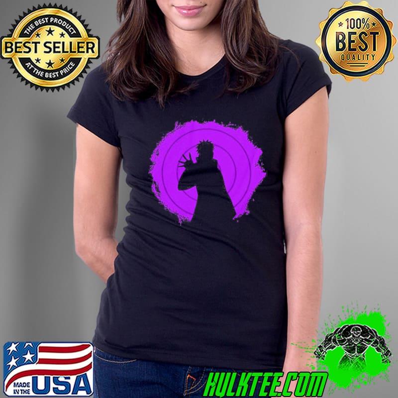 Purple art anime s Ladies Tee Purple art anime s Ladies Tee