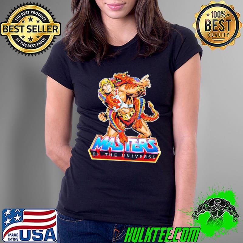 Rattle attack he man s Ladies Tee Rattle attack he man s Ladies Tee