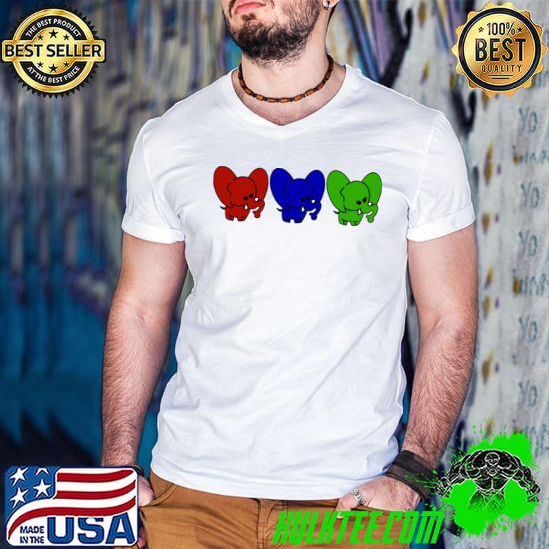 RBG Elephant family T-Shirt