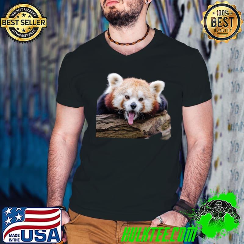 Red Panda Yawns T-Shirt