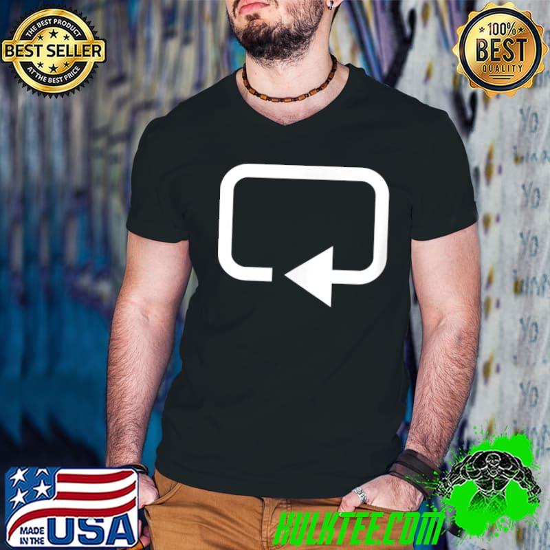 Repeat Loop Beat Maker Music Producer T-Shirt