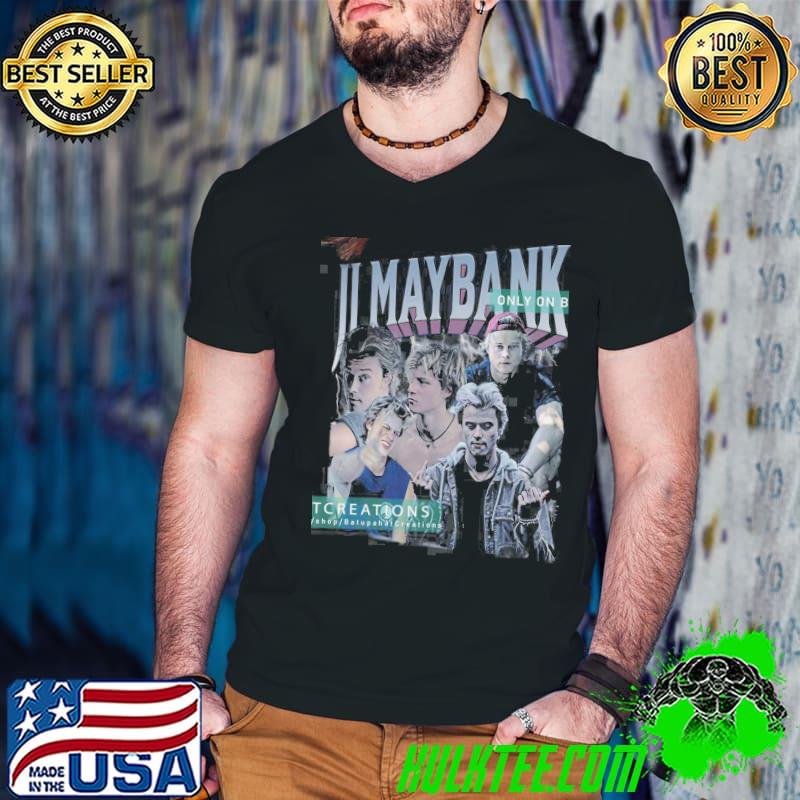 Retro art jj maybank outer bank shirt