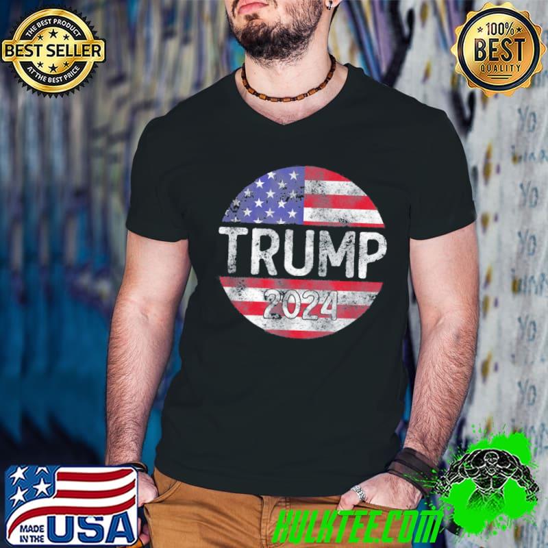 Retro campaign Trump 2024 future election shirt