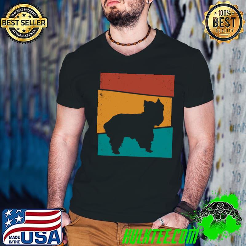 Retro Dog Yorkshire Terrier T-Shirt