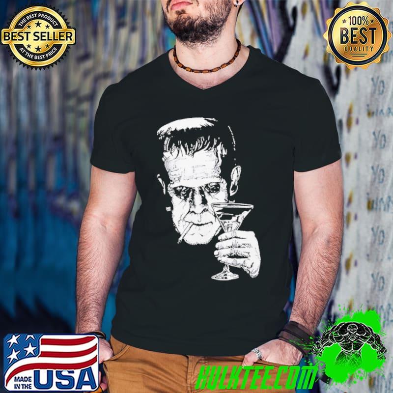 Retro frankenstein shirt