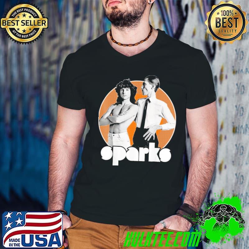Retro sparks band synth tribute shirt