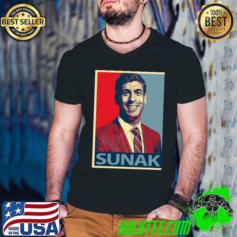 RishI sunak hope shirt