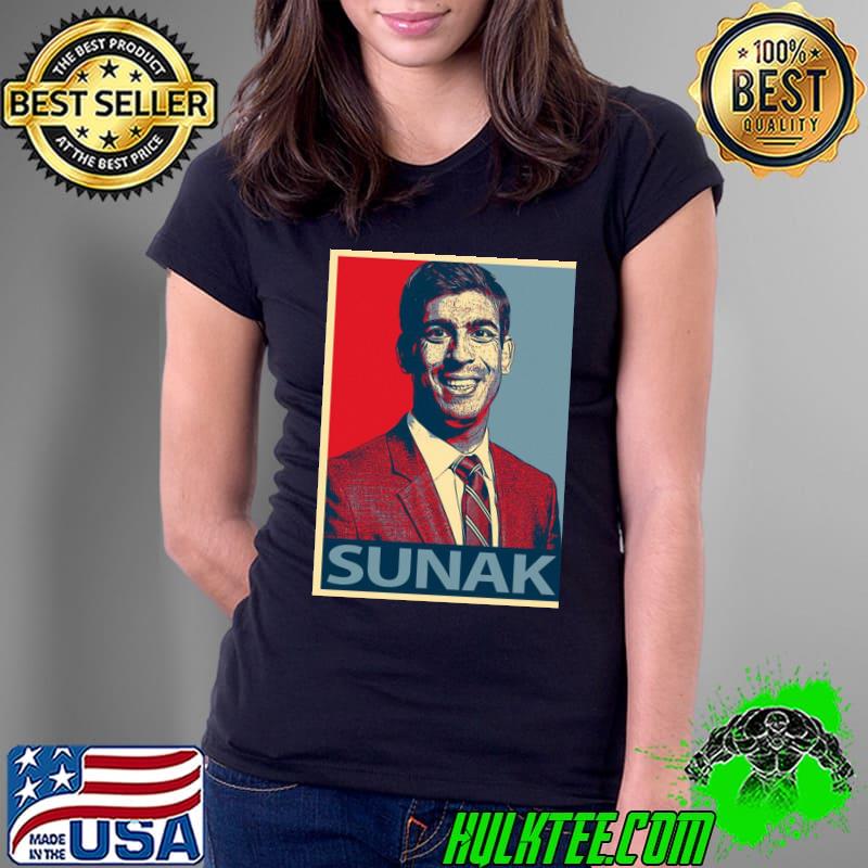 RishI sunak hope s Ladies Tee RishI sunak hope s Ladies Tee