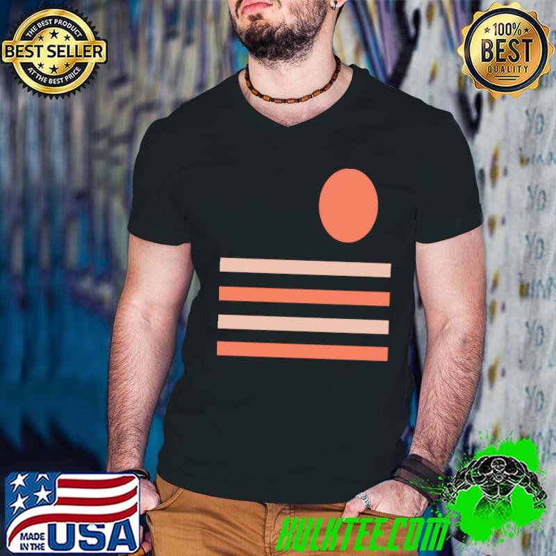 Rising Coral Sun T-Shirt